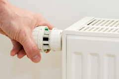 Out Newton central heating installation costs
