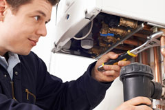 only use certified Out Newton heating engineers for repair work